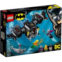 76116 Batman Batsub and the Underwater Clash
